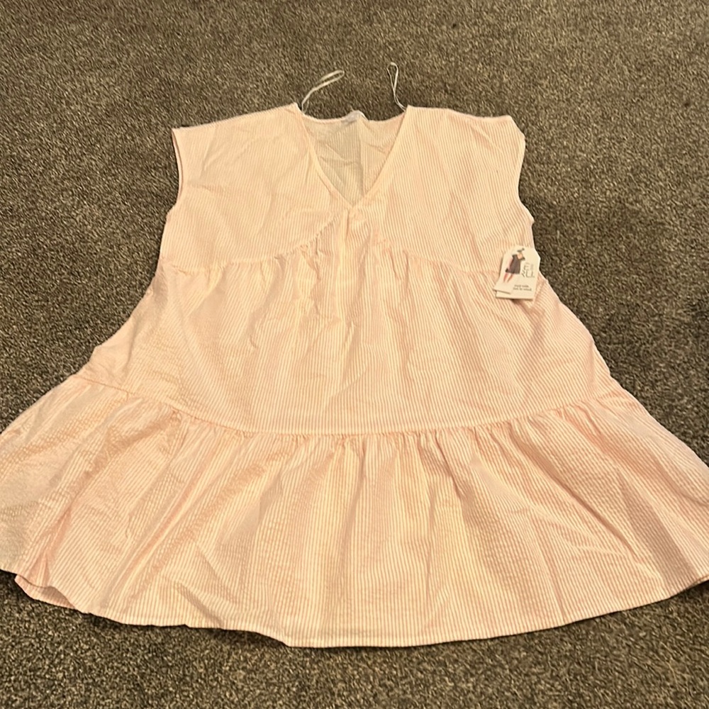 Time and Tru woman’s summer Dress Large